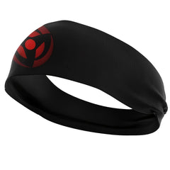 Cartoon Clouds Print Headbands Non Slip Sport Sweatbands Yoga Hairbands