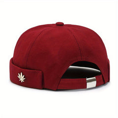 Adjustable S Breathable Docker Cap for Men Women
