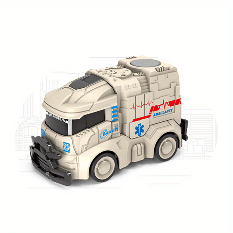 Service Car Truck Toys Toy Vehicles Christmas Toys For Boys