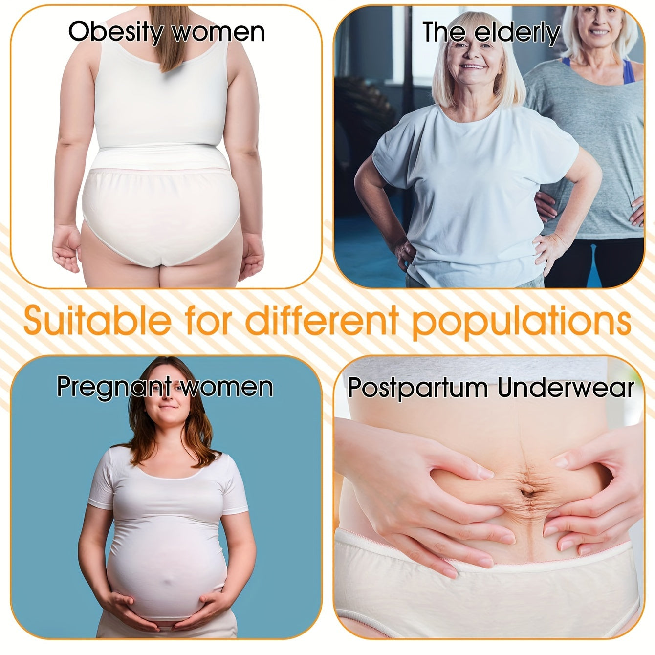 Disposable Underwear For Women - Individually Packaged 10pcs