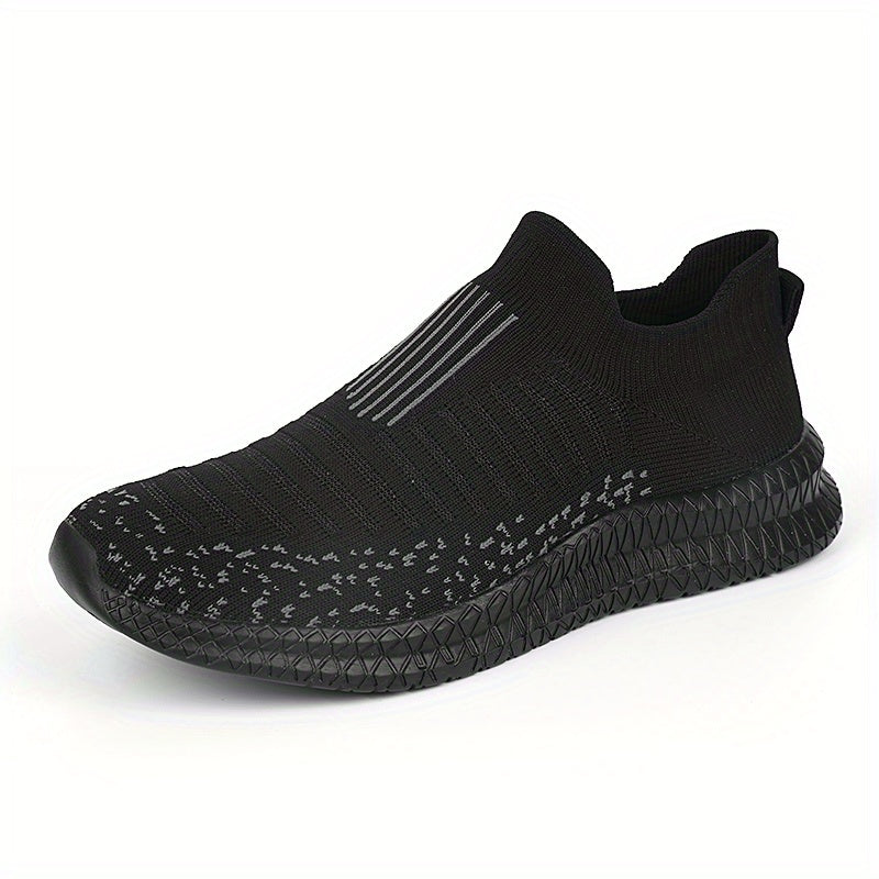 Men's Lightweight Slip On Casual Shoes For Traveling Jogging