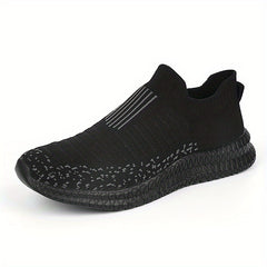 Men's Lightweight Slip On Casual Shoes For Traveling Jogging