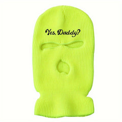 Knitted Balaclava Hat Full Face Cover Winter Outdoor Skiing Sports Mask