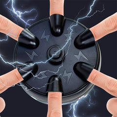 Six Finger Polygraph Finger Shock Absorber Game Test Pressure Relief Prank Toy