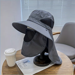 Outdoor Sun Protection Hat Large Brim UV Protection Hat