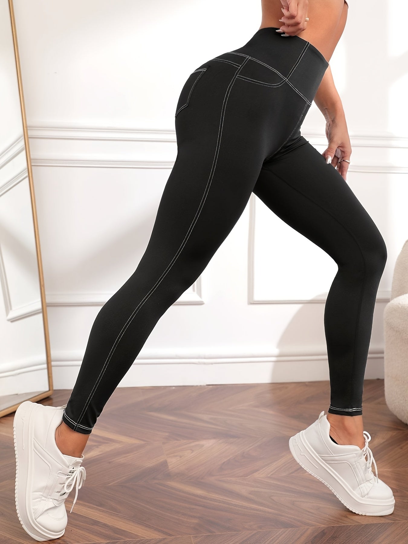 Seamless Butt Lifting Yoga Pants High Elastic Sports Leggings