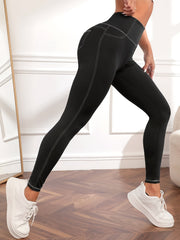 Seamless Butt Lifting Yoga Pants High Elastic Sports Leggings