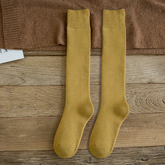 Warm Knee High Socks Women's Stockings