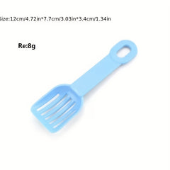 Hamster Sand Shovel Hourglass Bath Shovel For Urine Sand Caking Hourglass