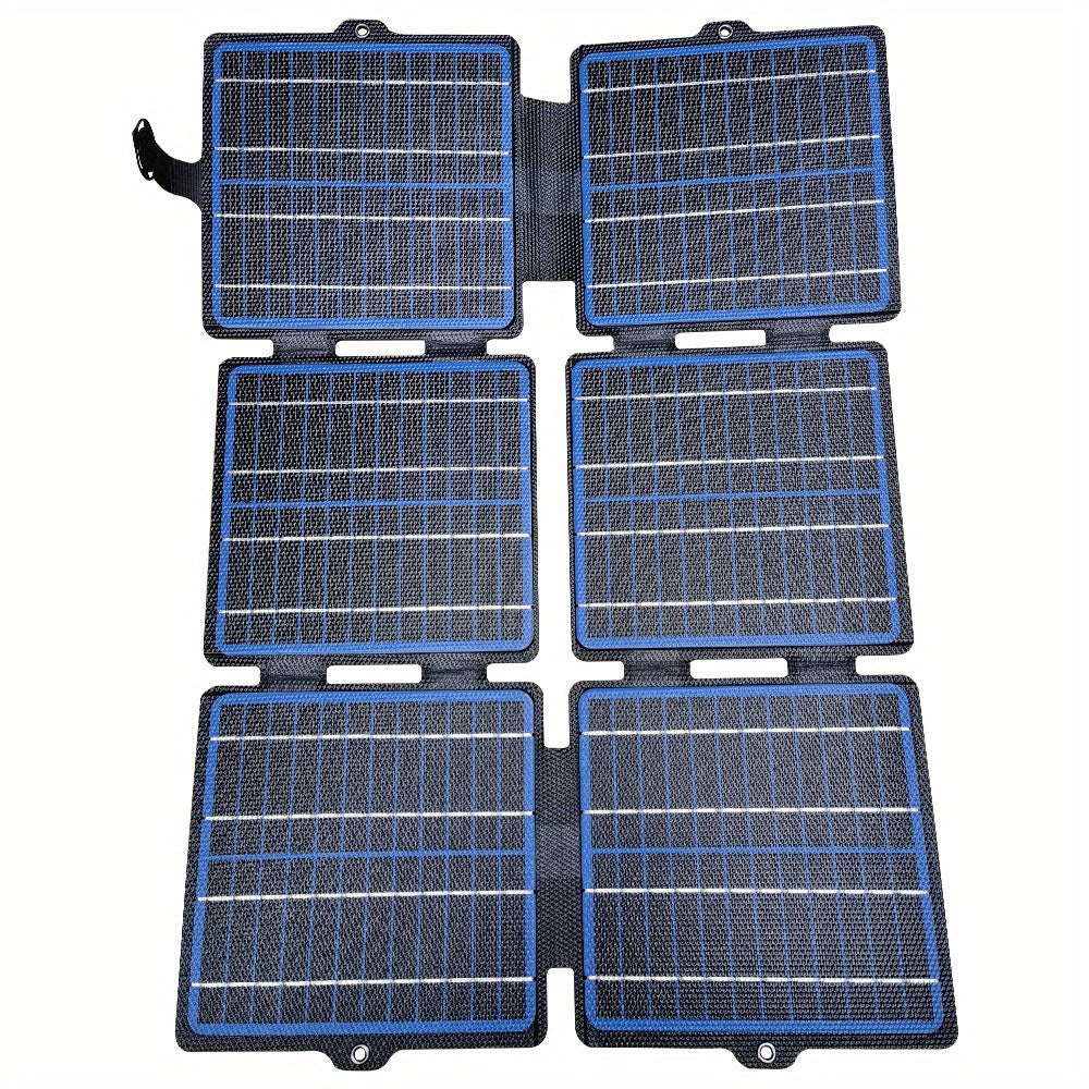 42W Foldable Solar Panel with Waterproof ETFE Technology