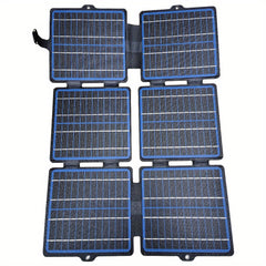 42W Foldable Solar Panel with Waterproof ETFE Technology