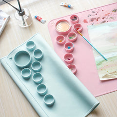 Nonstick Silicone Craft Mat 58x40cm for Painting Clay Resin Casting