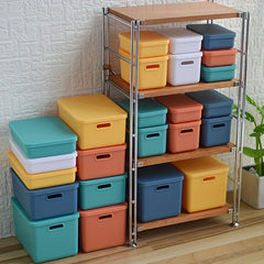 6Pc Dollhouse Storage Boxes Mini Containers for Toy Org & Decoration