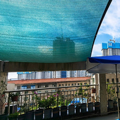 1pc Outdoor Sunshade Sail Garden Sunscreen Swimming Pool Sunshade Net