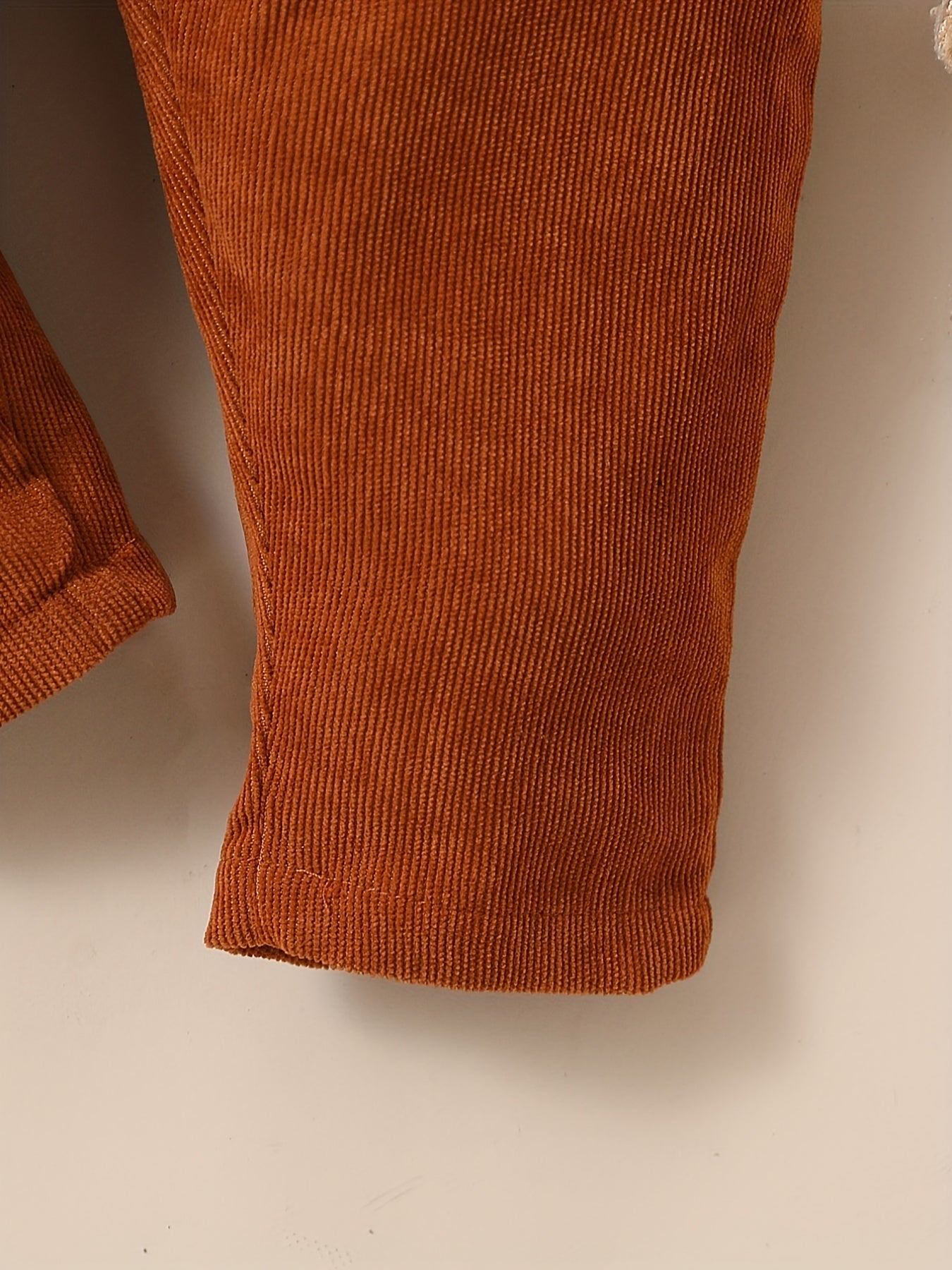 Baby Casual Brown Overalls for Autumn and Winter