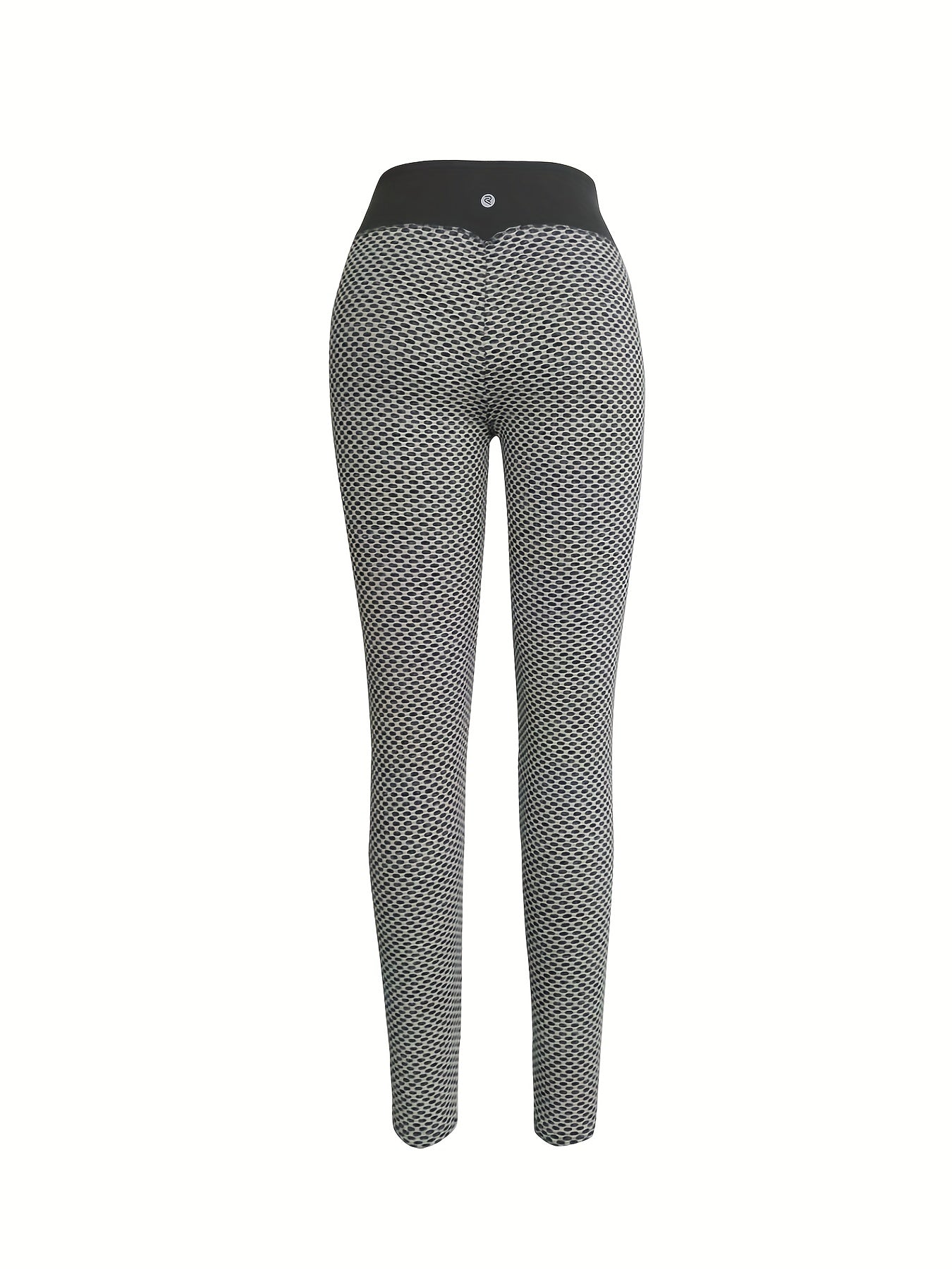 Women's Honeycomb Running Yoga Sports Leggings Fitness Gym Tight Pants