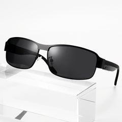 Men's Polarized Sunglasses Square Frame Lightweight High Sunglasses