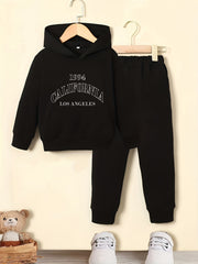 CALIFORNIA Boy's 2pcs Hoodie & Sweatpants Set Spring Fall Winter