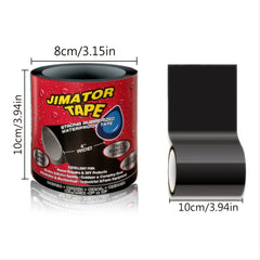 PVC Waterproof Repair Tape - Strong Adhesive for Pipe Cracks