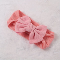 Baby Girls Nylon Bowknot Headband Hair Accessories