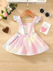 Ruffled Cami Dress for Baby Girls - Summer Princess Dress
