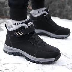 Women's Warm Snow Boots Outdoor Hiking Shoes