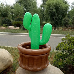 Inflatable Cactus Cooler - Keep Your Drinks Cold at Pool Party