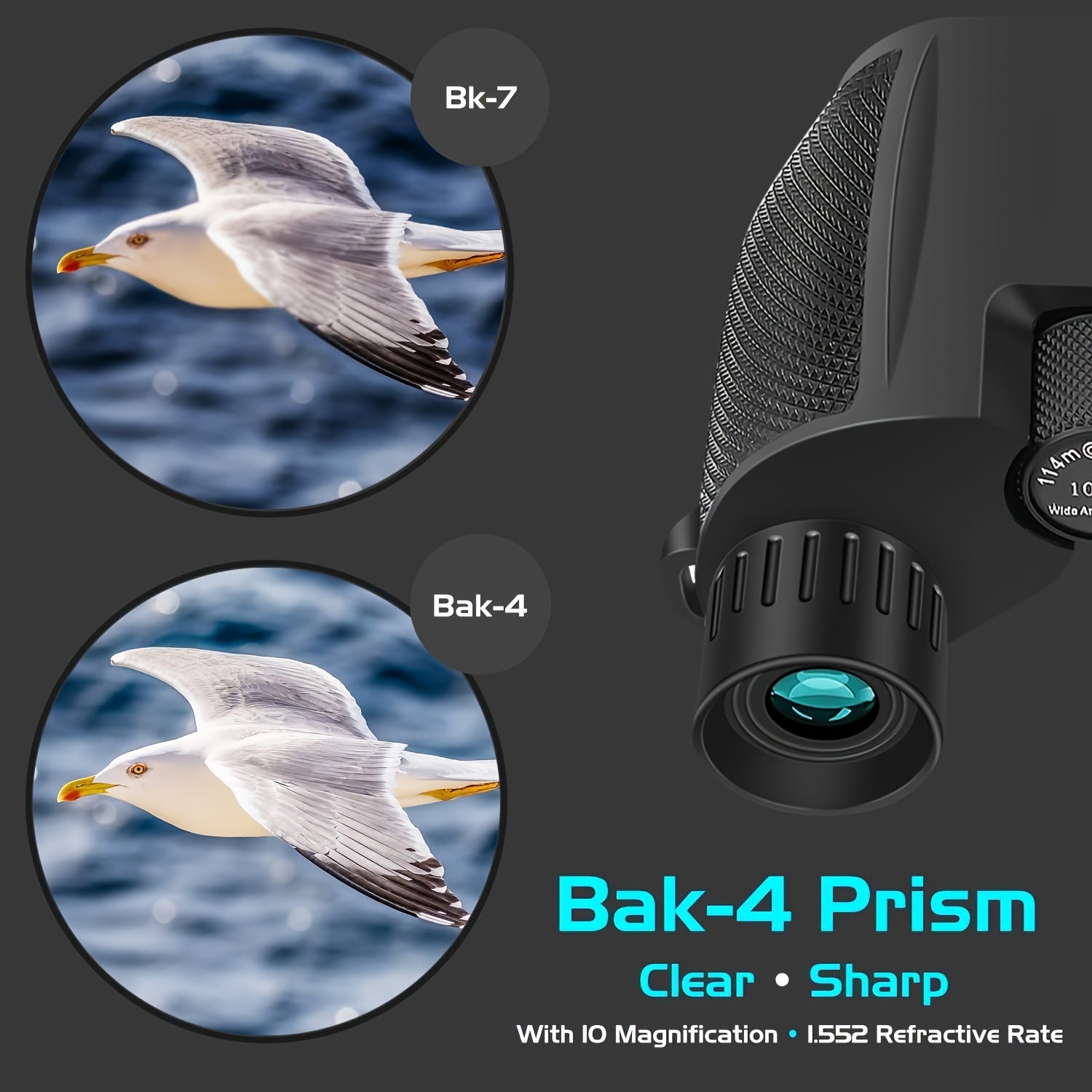 Compact Binoculars 4x25 for Bird Watching Concerts Sports Games