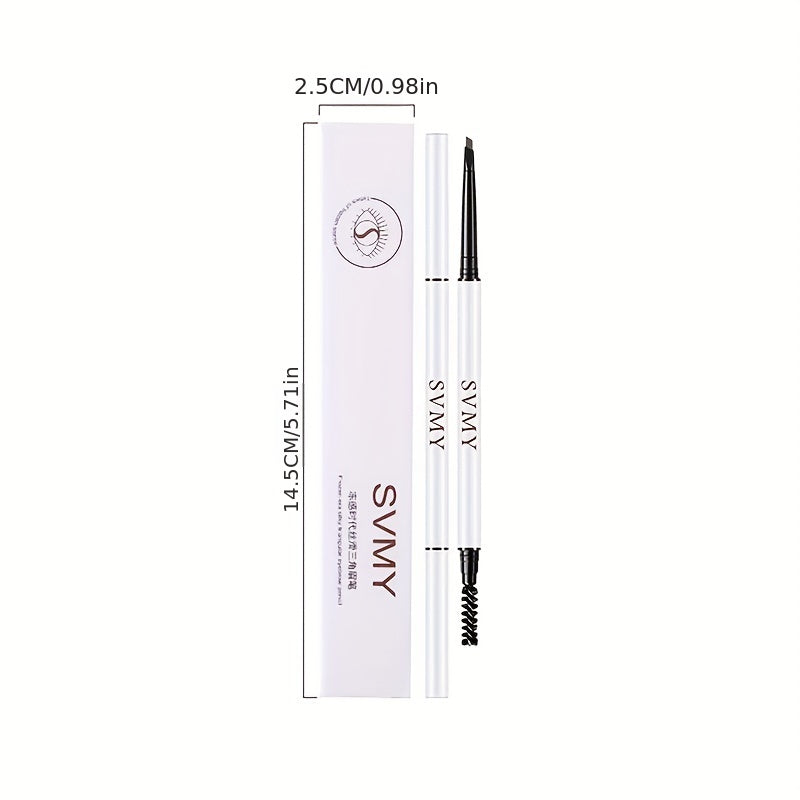 Double Ended Eyebrow Tint Pen Waterproof Makeup Stick