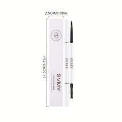 Double Ended Eyebrow Tint Pen Waterproof Makeup Stick