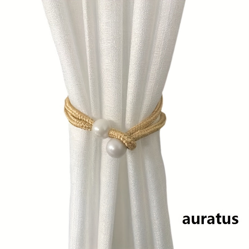 Pearl Curtain Tieback Decoration Rope For Curtain