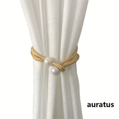 Pearl Curtain Tieback Decoration Rope For Curtain