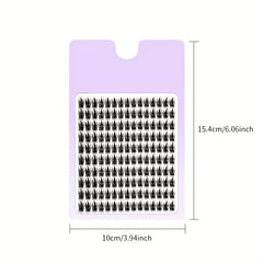 Little Devil Mixed Style Eyelashes Extensions DIY Self Adhesive Eyelashes