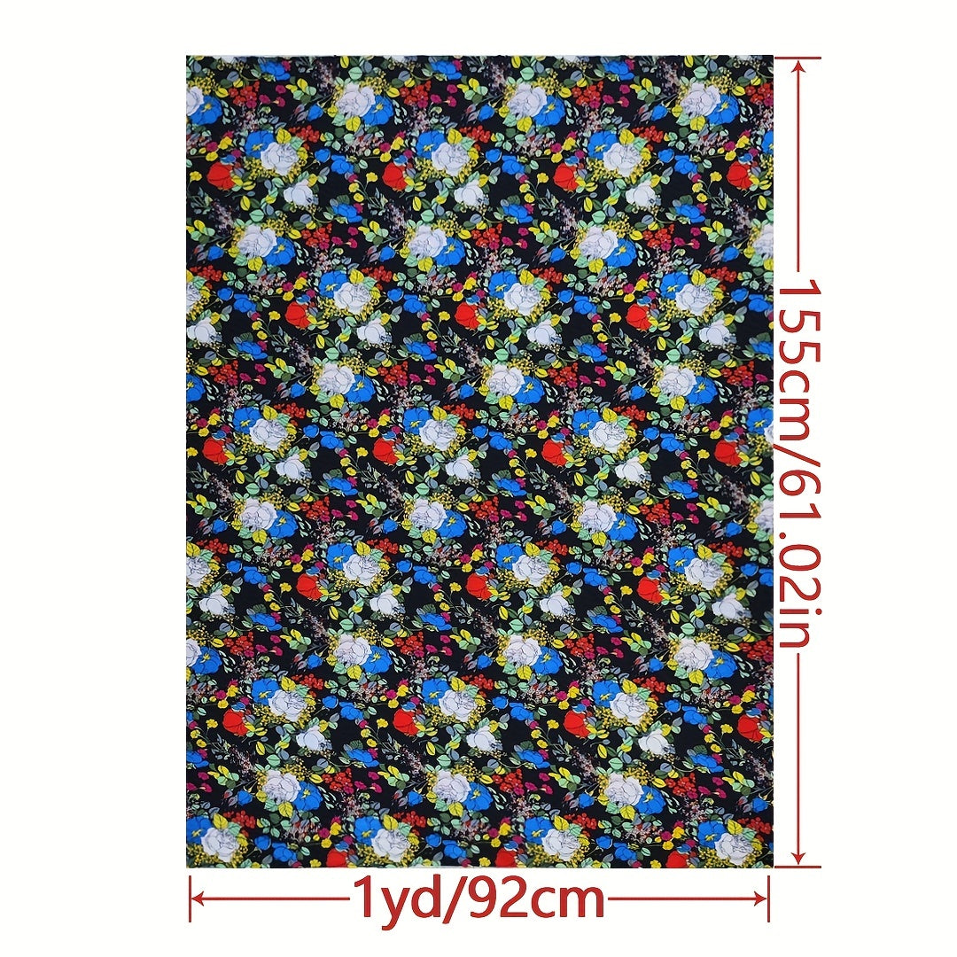 1yd Comfortable Breathable Chiffon Fabric DIY Clothes Pants Dress