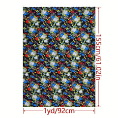 1yd Comfortable Breathable Chiffon Fabric DIY Clothes Pants Dress