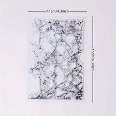 Holiday Art Pattern Clear Stamp for Card Making DIY