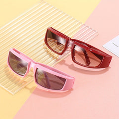 Small Frame Technology Sunglasses UV Protection for Boys and Girls
