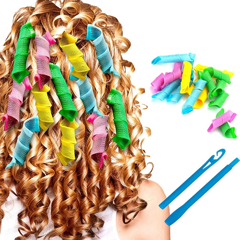 20 Portable Magic Hair Curler Hair Styling Accessories Hair Curlers DIY Rollers