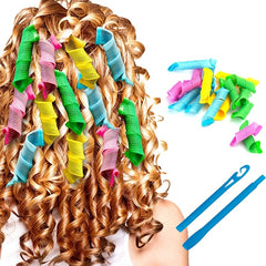 20 Portable Magic Hair Curler Hair Styling Accessories Hair Curlers DIY Rollers