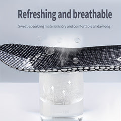 Sports Shock Absorption Insoles High Elastic Deodorant Comfortable