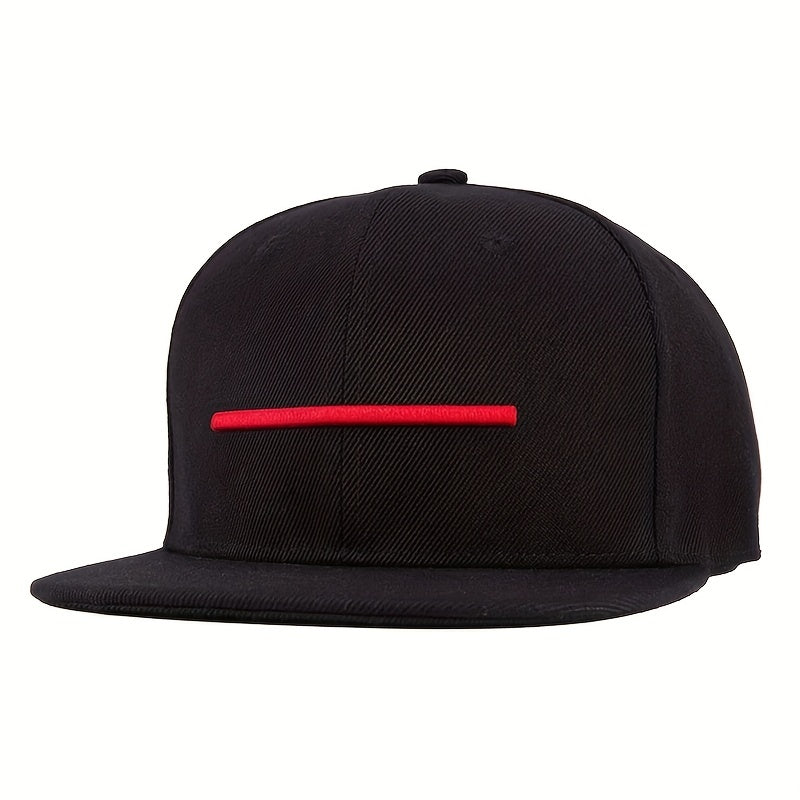 Men's One Line Embroidered Baseball Cap