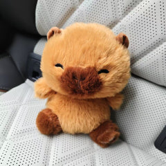 Xiangdundun Capybara Plush Doll with Fragrance Soft Cuddly Animal Stuffed