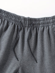 Men's Stretch Comfy Pants Solid Trousers Stylish Outdoor Wear