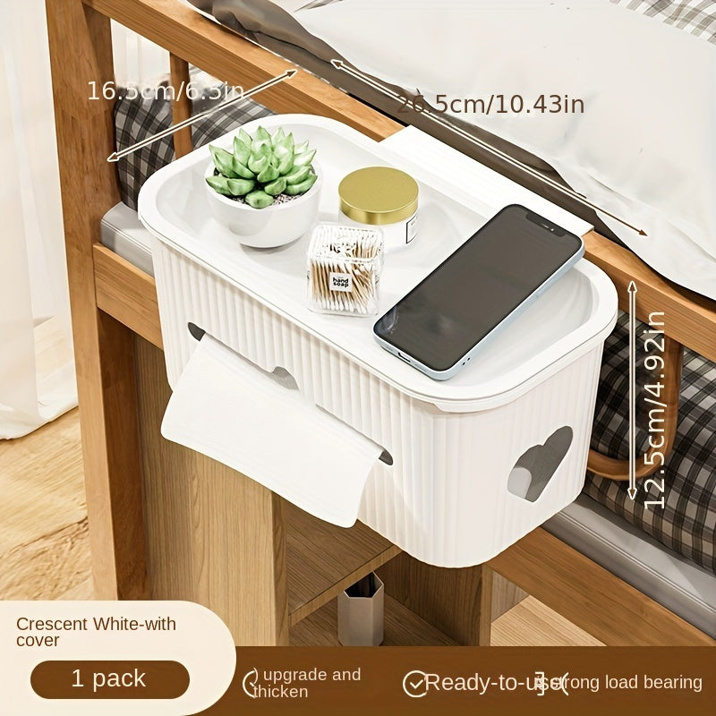 Bedside Hanging Storage Basket Punch Tissue Storage Box