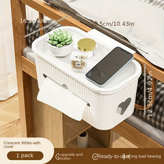Bedside Hanging Storage Basket Punch Tissue Storage Box