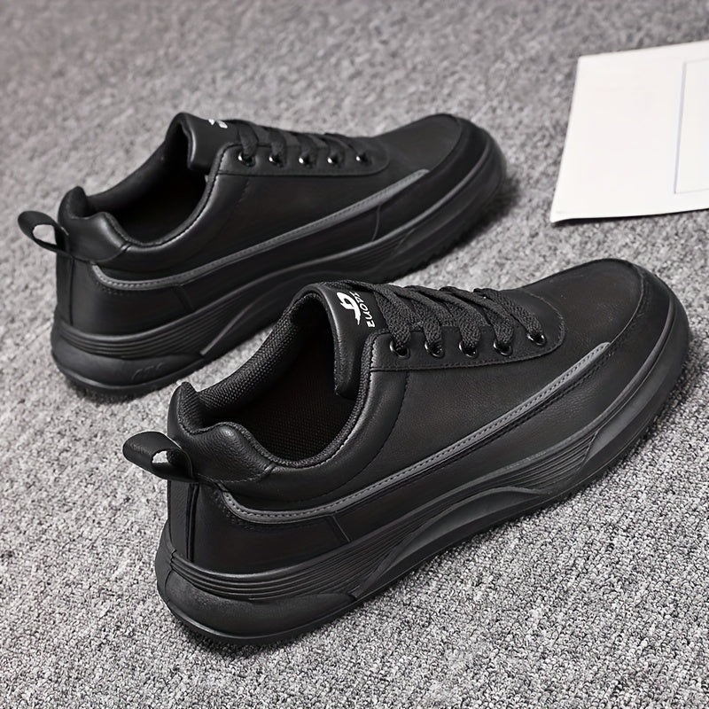 Men's Lace up Skate Shoes with Good Grip