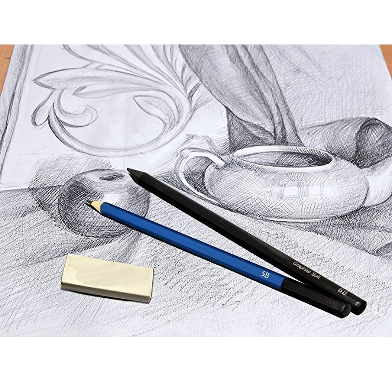 Art 32 Pack Drawing Pencils Set Professional Drawing Art Kit