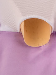 Light Purple Bodycon Tank Top for Yoga Fitness
