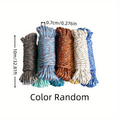 Wear-resistant Nylon Clothesline Anti Slip Drying Rope