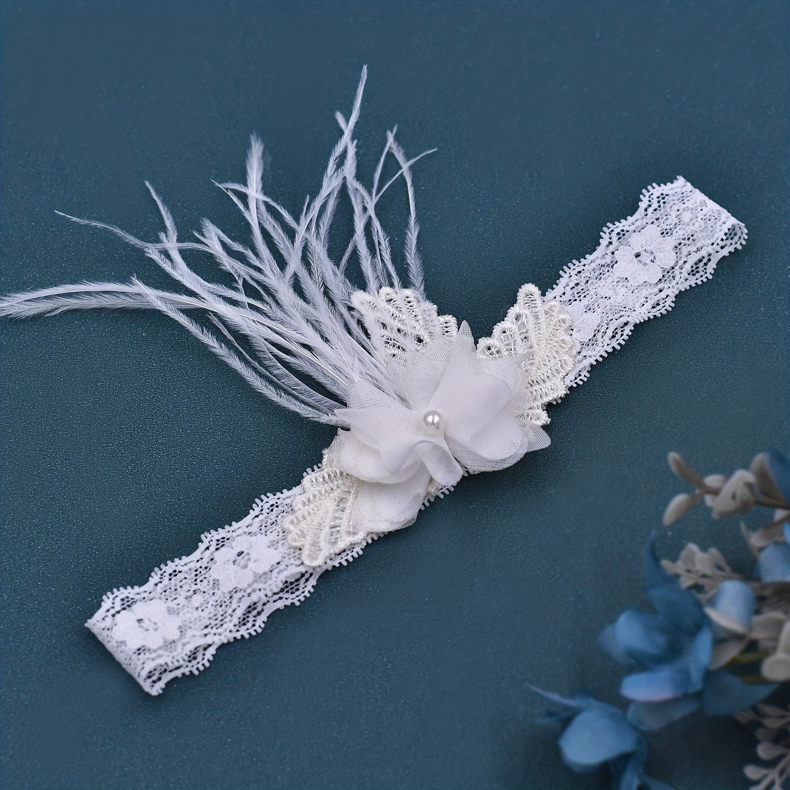 Floral Lace Leg Garter Belt Thigh Suspender